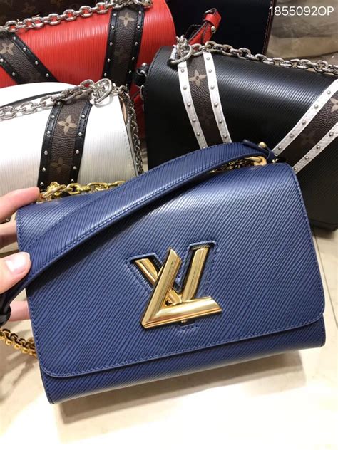 navy blue lv bag|Twist MM High End Leathers .